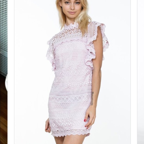 Boutique Lace Dress - Picture 5 of 8